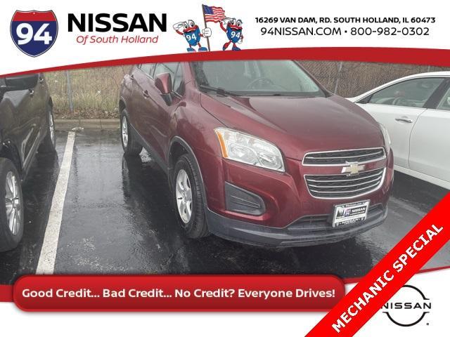 used 2016 Chevrolet Trax car, priced at $6,500