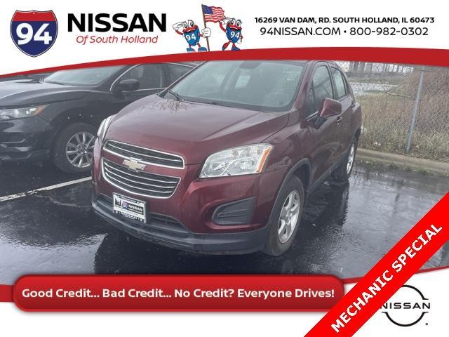used 2016 Chevrolet Trax car, priced at $6,500