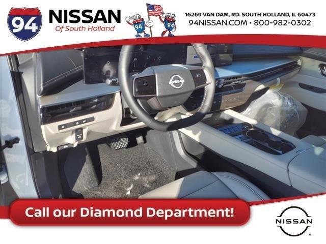 new 2025 Nissan Murano car, priced at $47,166