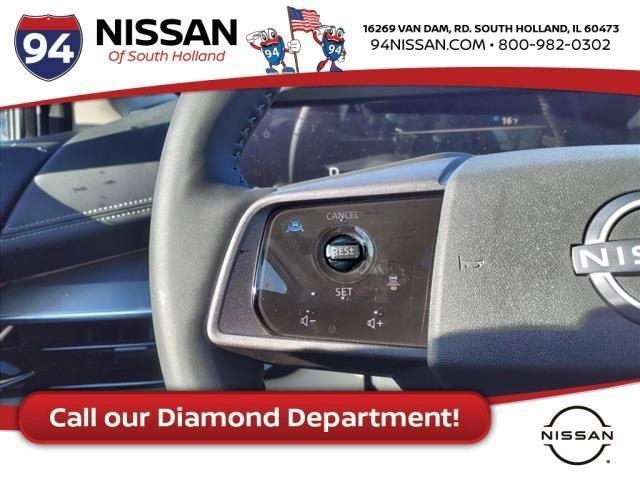 new 2025 Nissan Murano car, priced at $47,166