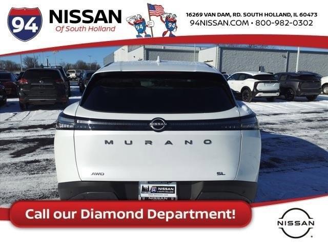 new 2025 Nissan Murano car, priced at $47,166