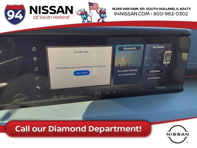 new 2025 Nissan Murano car, priced at $47,666