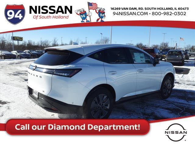new 2025 Nissan Murano car, priced at $47,666