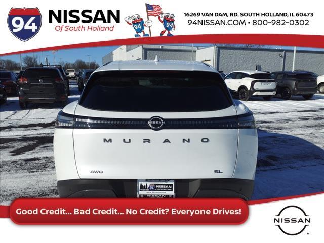 new 2025 Nissan Murano car, priced at $47,666