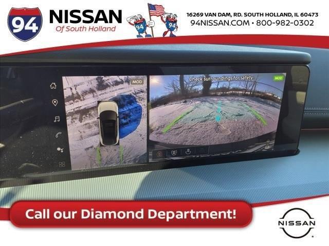 new 2025 Nissan Murano car, priced at $47,166