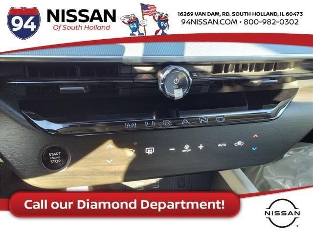 new 2025 Nissan Murano car, priced at $47,166