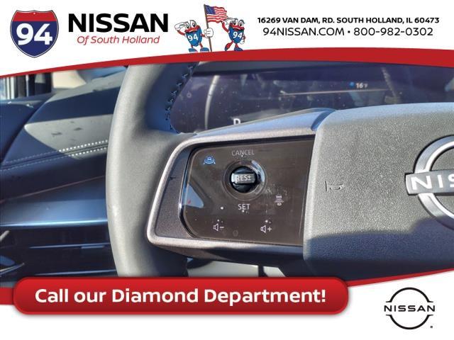new 2025 Nissan Murano car, priced at $47,666