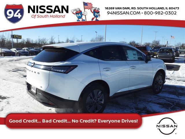 new 2025 Nissan Murano car, priced at $47,666