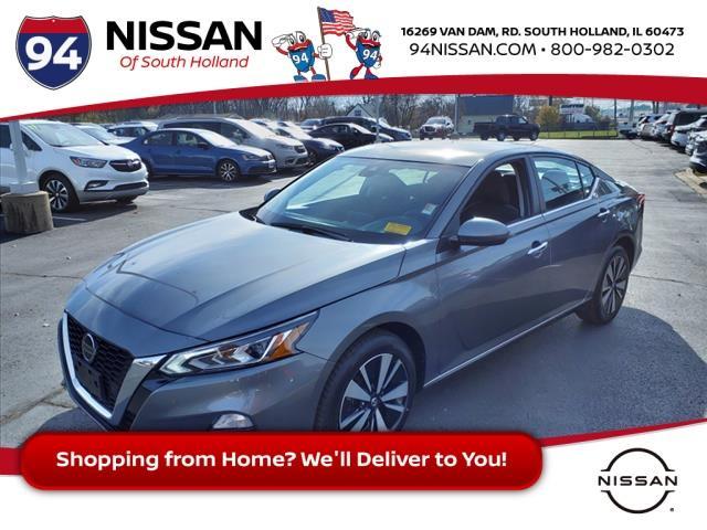 used 2021 Nissan Altima car, priced at $20,250
