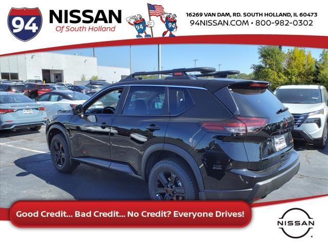 new 2025 Nissan Rogue car, priced at $36,375