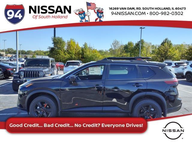 new 2025 Nissan Rogue car, priced at $36,375