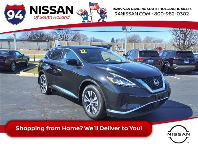 used 2022 Nissan Murano car, priced at $24,889
