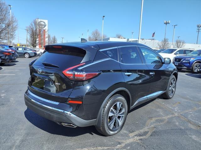 used 2022 Nissan Murano car, priced at $24,587