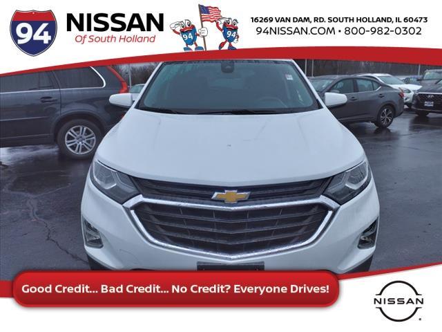 used 2021 Chevrolet Equinox car, priced at $19,230