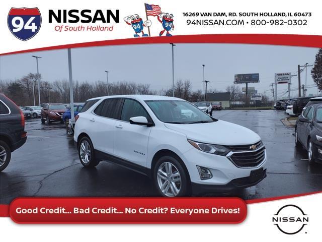 used 2021 Chevrolet Equinox car, priced at $19,230