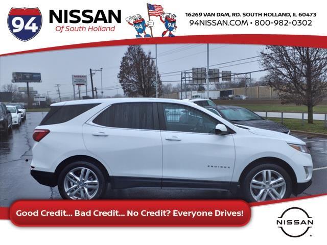 used 2021 Chevrolet Equinox car, priced at $19,230