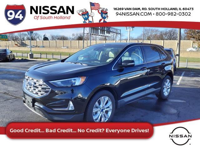 used 2022 Ford Edge car, priced at $23,198