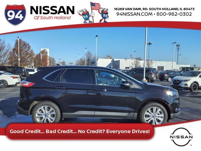 used 2022 Ford Edge car, priced at $23,198