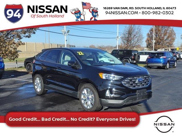 used 2022 Ford Edge car, priced at $23,198