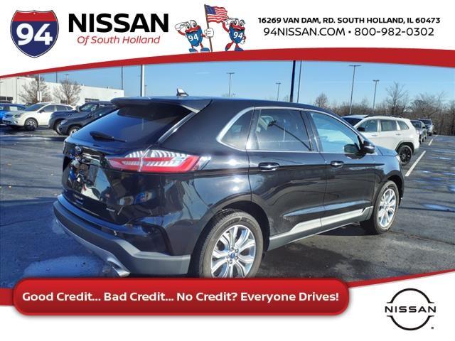 used 2022 Ford Edge car, priced at $23,198