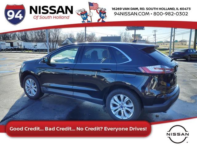 used 2022 Ford Edge car, priced at $23,198