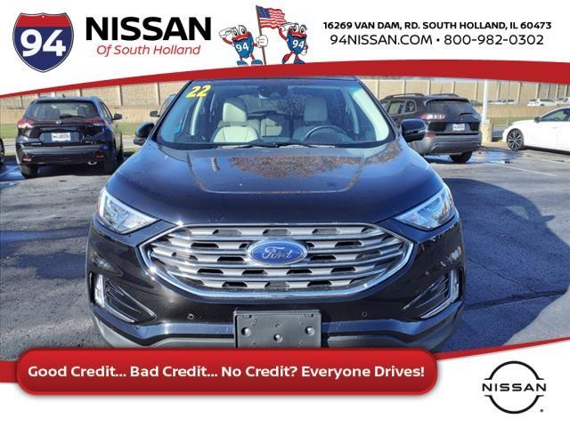 used 2022 Ford Edge car, priced at $23,198