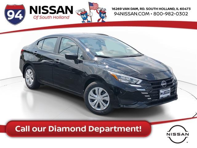 new 2025 Nissan Versa car, priced at $20,281