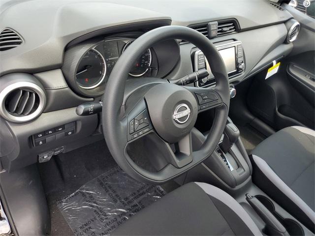 new 2025 Nissan Versa car, priced at $20,281