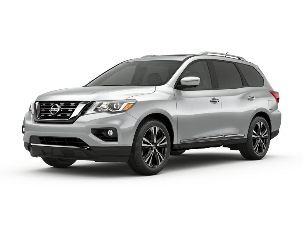used 2017 Nissan Pathfinder car, priced at $10,192