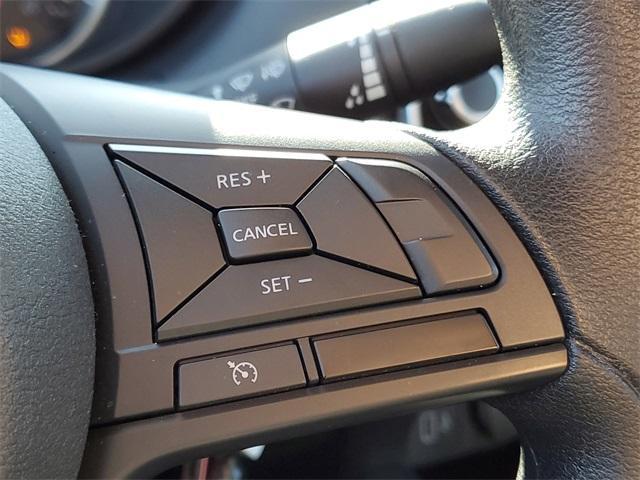 used 2025 Nissan Versa car, priced at $17,923