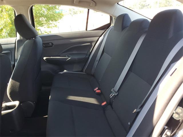 used 2025 Nissan Versa car, priced at $17,923