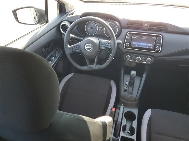 used 2025 Nissan Versa car, priced at $17,923
