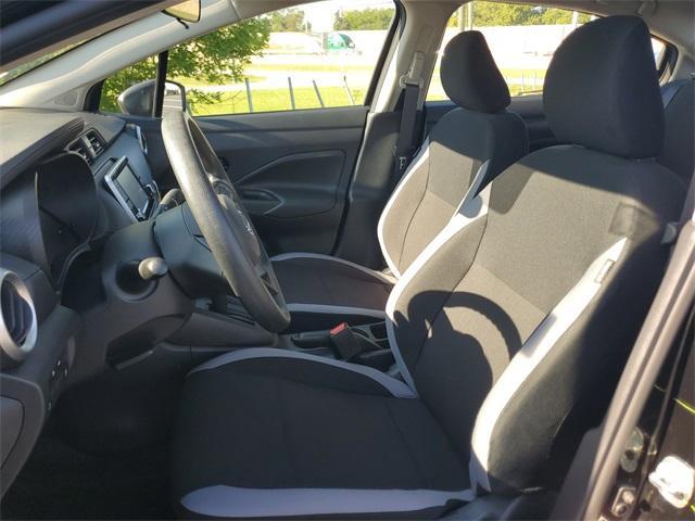 used 2025 Nissan Versa car, priced at $17,923