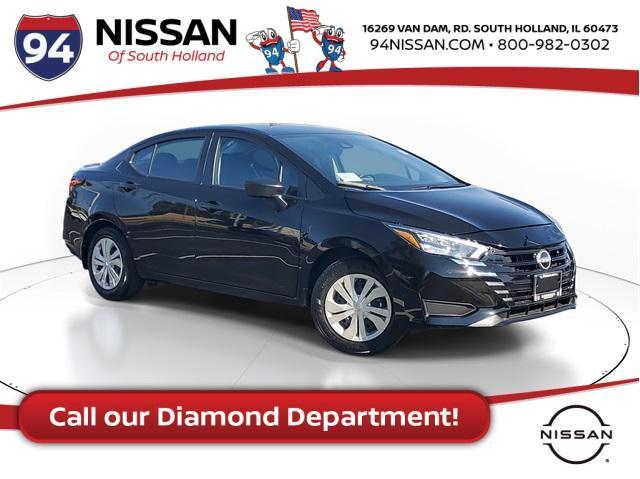 used 2025 Nissan Versa car, priced at $17,923