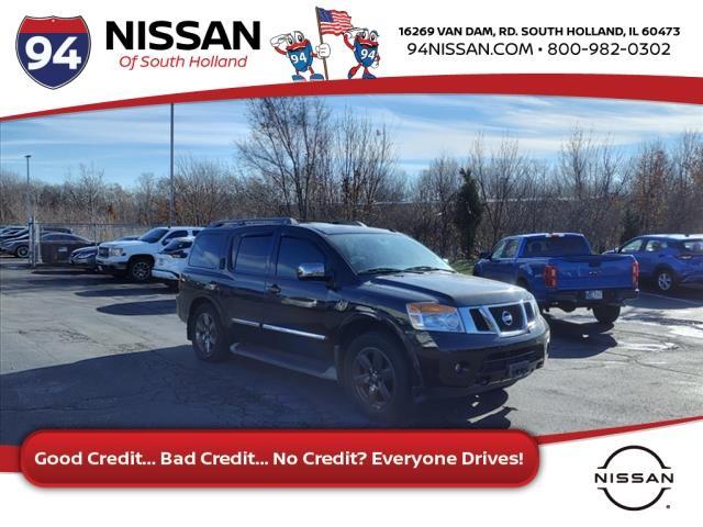 used 2014 Nissan Armada car, priced at $8,998