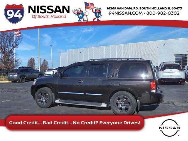 used 2014 Nissan Armada car, priced at $8,998