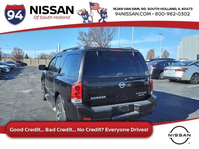 used 2014 Nissan Armada car, priced at $8,998