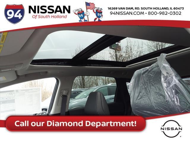 new 2025 Nissan Murano car, priced at $48,151