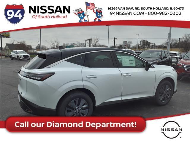 new 2025 Nissan Murano car, priced at $48,151