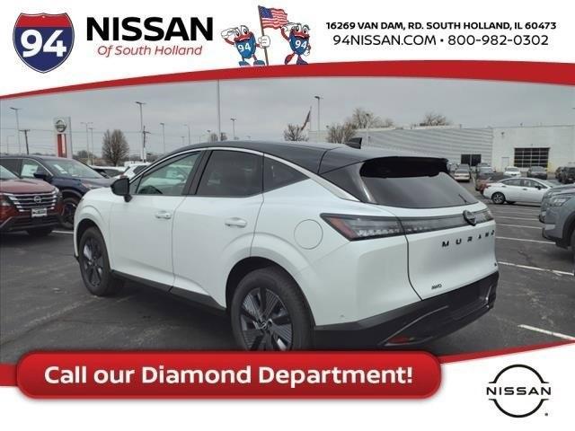 new 2025 Nissan Murano car, priced at $47,651