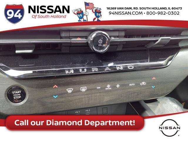 new 2025 Nissan Murano car, priced at $48,151