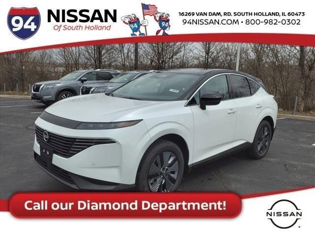 new 2025 Nissan Murano car, priced at $47,651