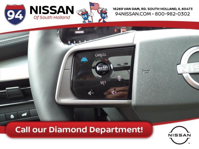 new 2025 Nissan Murano car, priced at $48,151