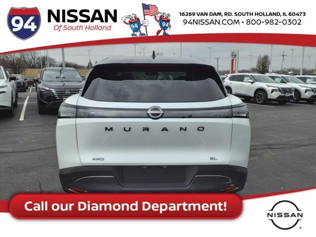 new 2025 Nissan Murano car, priced at $48,151