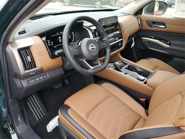 new 2025 Nissan Pathfinder car, priced at $47,440