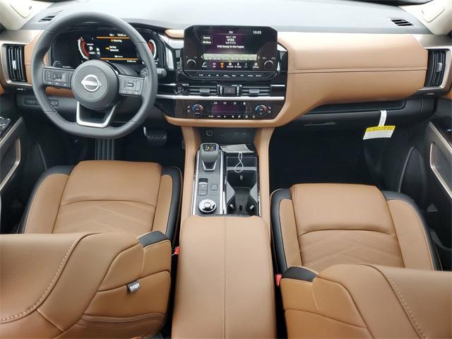 new 2025 Nissan Pathfinder car, priced at $47,440