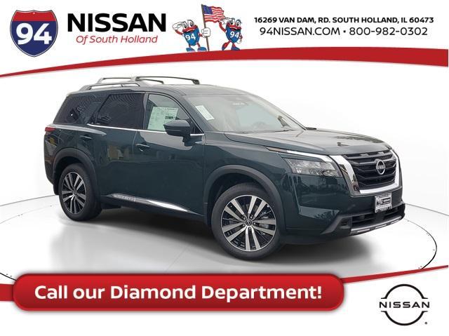 new 2025 Nissan Pathfinder car, priced at $47,440