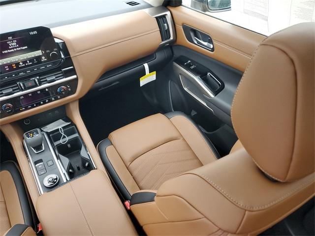 new 2025 Nissan Pathfinder car, priced at $47,440