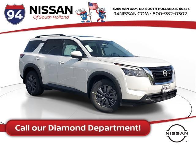 new 2025 Nissan Pathfinder car, priced at $40,085