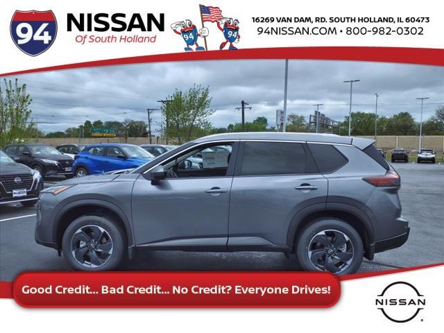 new 2024 Nissan Rogue car, priced at $34,896